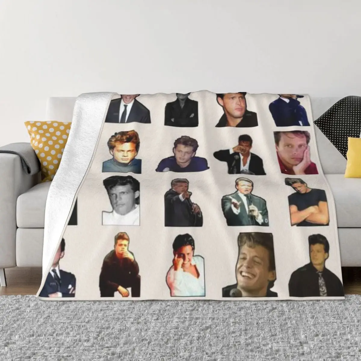 

Luis Miguel 001693 Плюшевые одеяла Пляжное одеяло Зимние одеяла Персонализированные одеяла Плед