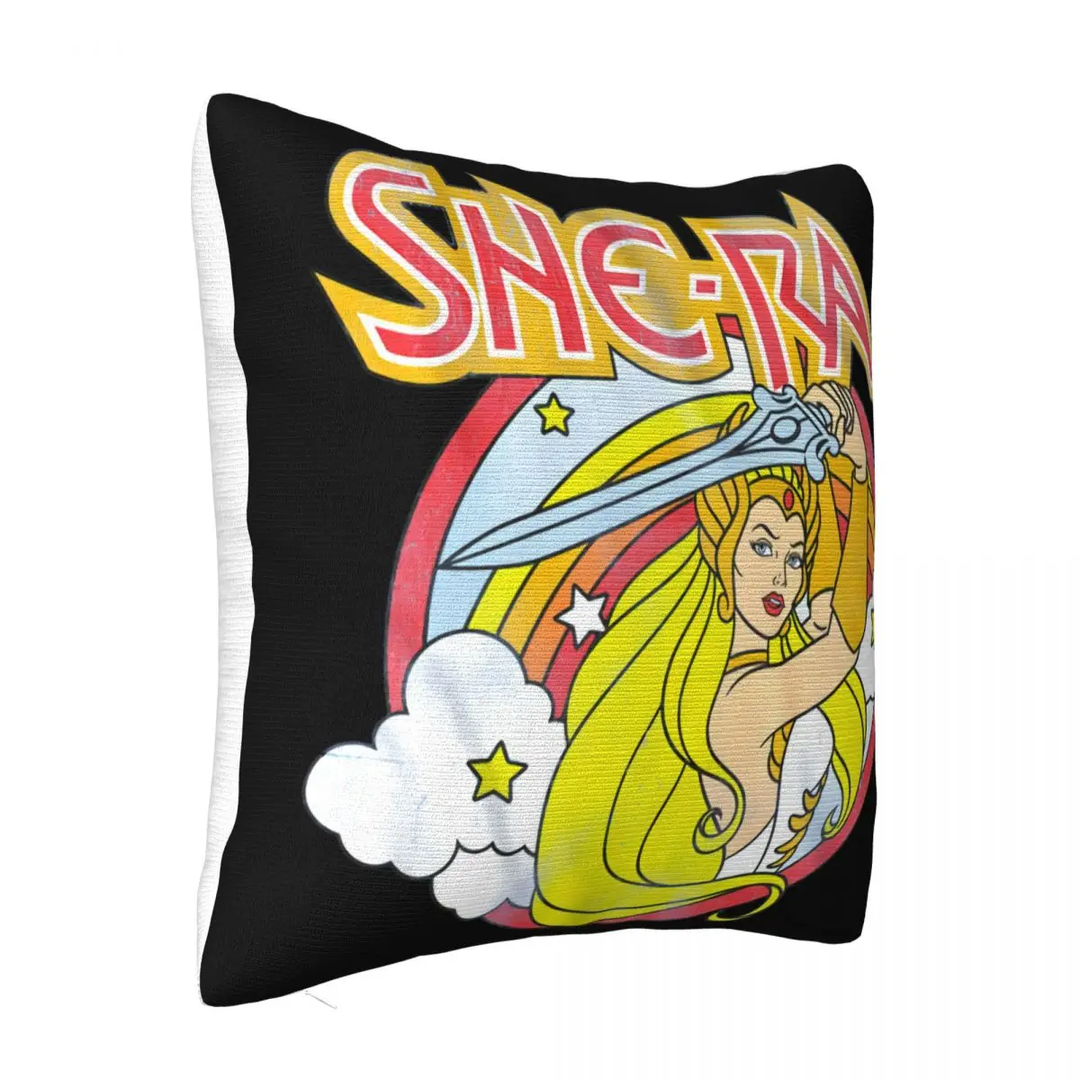 Masters Of The Universe She Ra Rainbow Sword Mens Princess Adora Eternia Personalized Chinese Style Pillow Case