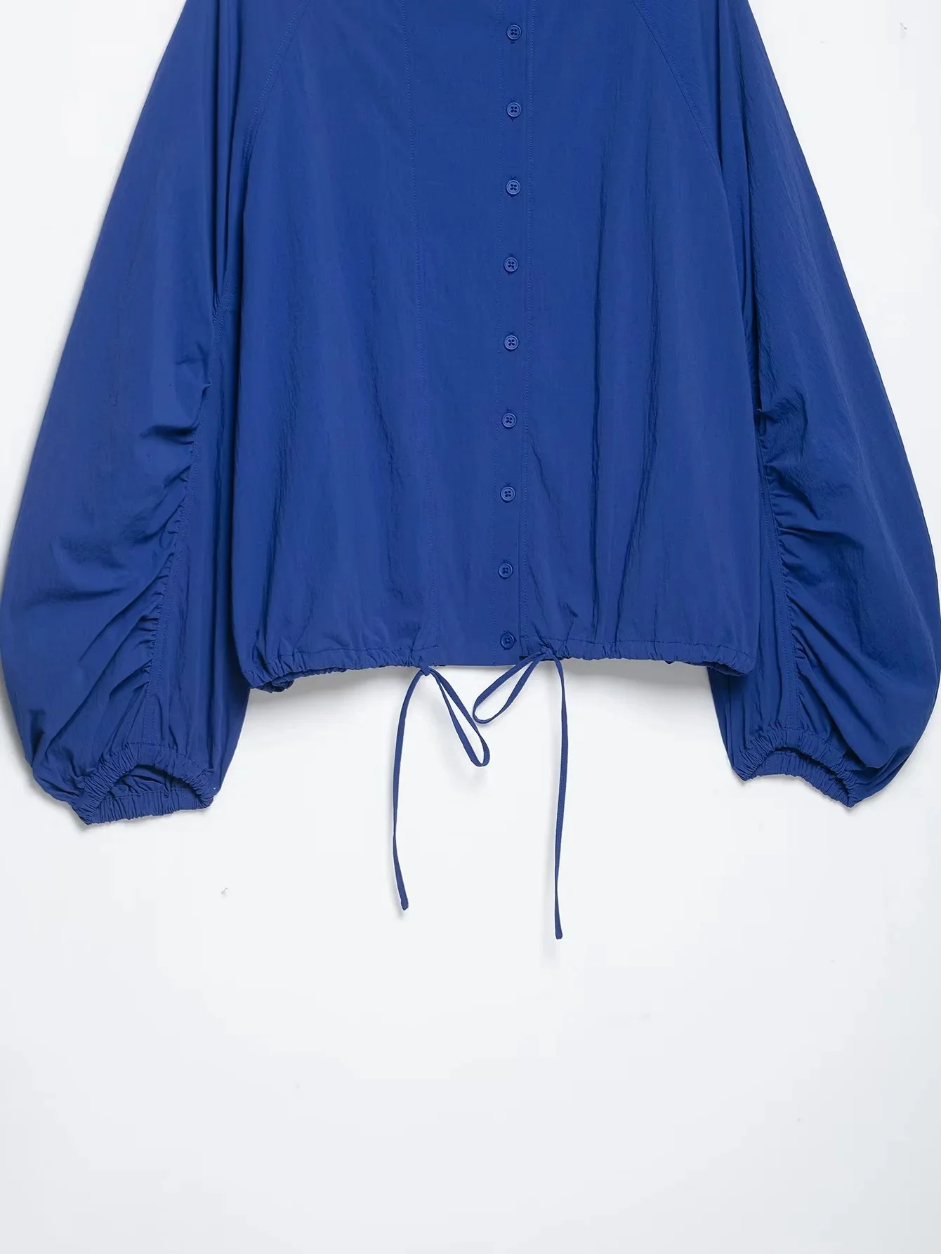 KONDALA Vintage Casual Chic Damenjacke Stehkragen Einreihige Lose Jacke Mode 2026 Herbst Y2K Mädchen Urlaubsjacke – Detail 12