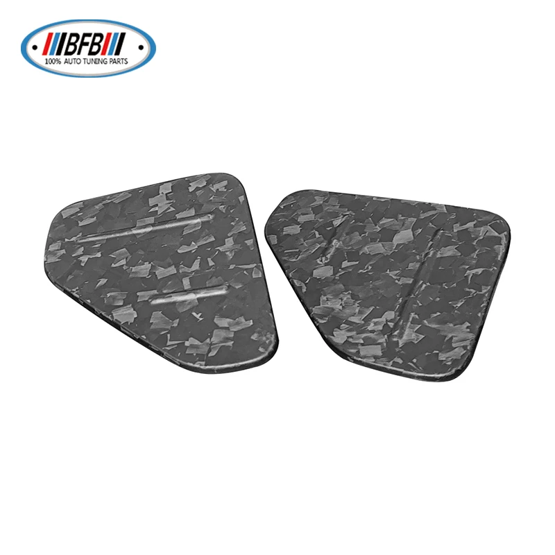 For Subaru BRZ For Toyota GR86 2021up Forged Matte Carbon Center Console Side Knee Pad Cover