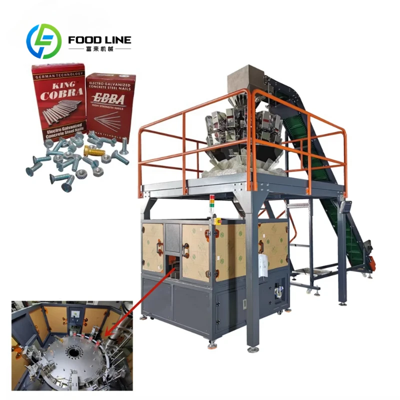 Customized Automatic Electric Rotary Filling Labeling Machine Multi-Function Automatic Screw Bolt Carton Box Paper PLC Control
