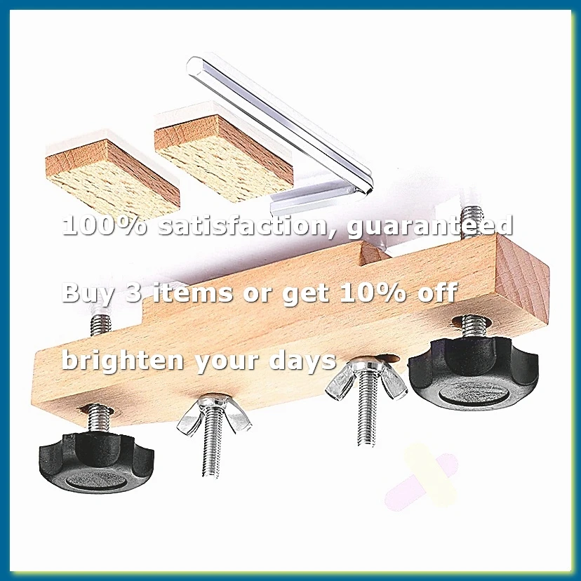 ●Guitar Bridge Clamp, Entry Level Bridge Clamp Acoustic ,for Classical/Acoustic Guitar Accessory Luthier Tools-ABFB