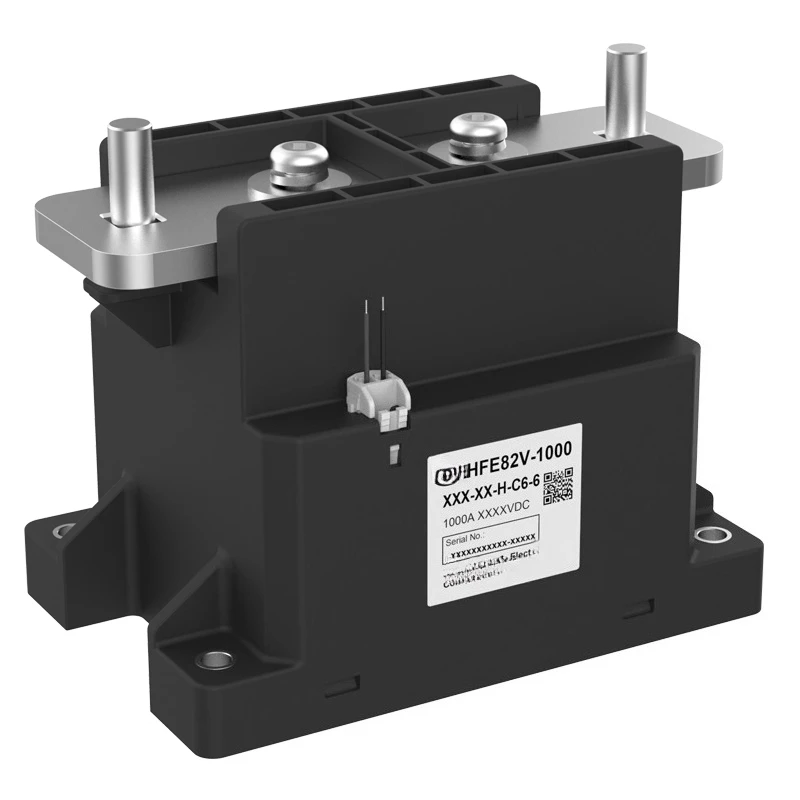 

H F E 82V-1000/1000-24-HC6-6 Реле постоянного тока Электрическая зарядная установка 1000A