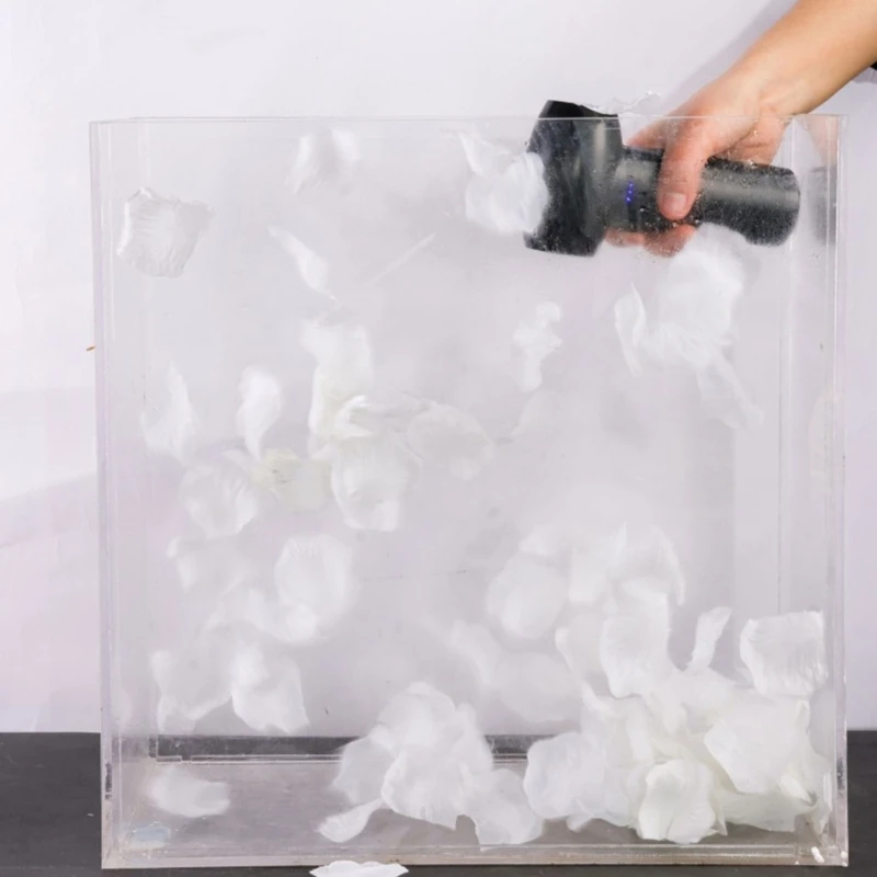 小型ブロードライヤーとダストリムーバーポータブルヘアドライヤー効率的なダストブロワー家庭用に適したABSテクスチャエアブロワー