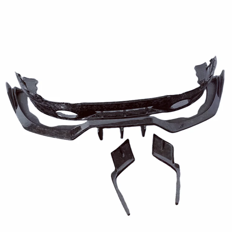 

Forged carbon fiber rear bumper diffuser body kit for Porsche 911 992 OC style front and rear bumper side skirts