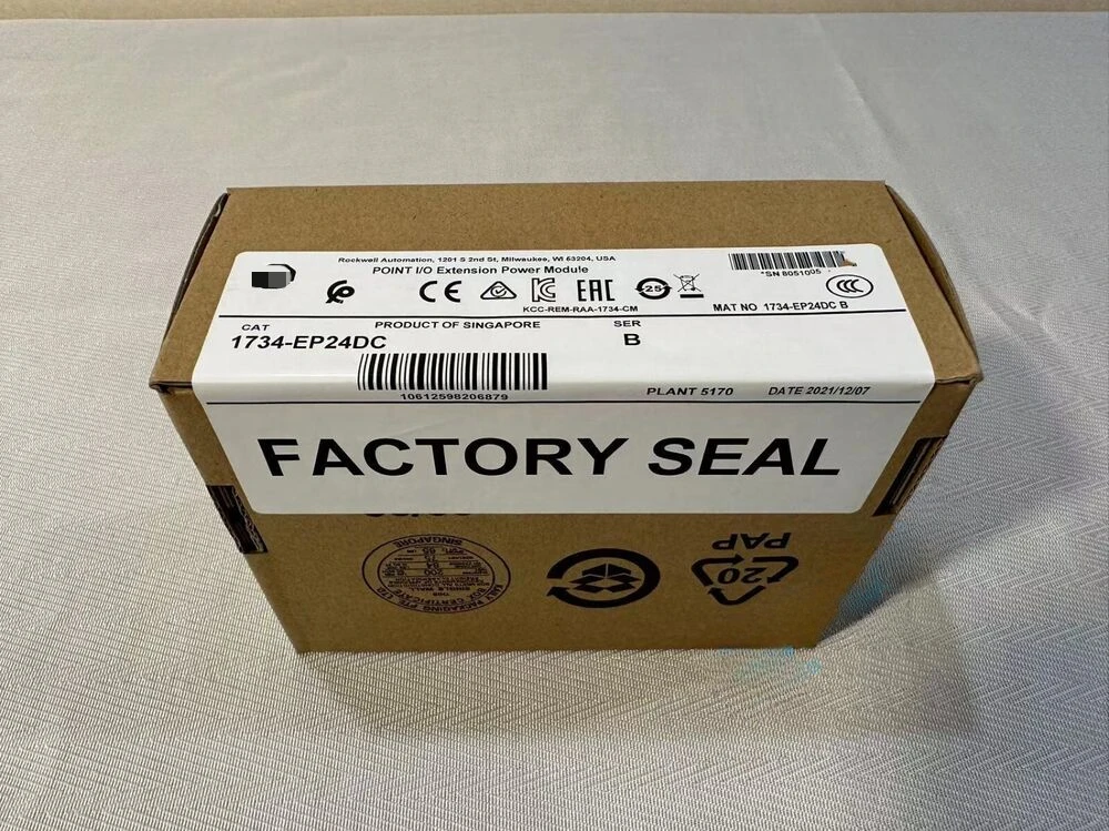 NEW Factory Sealed 1734-EP24DC SER B POINT I/O 24VDC 1734EP24DC HT 1PCS