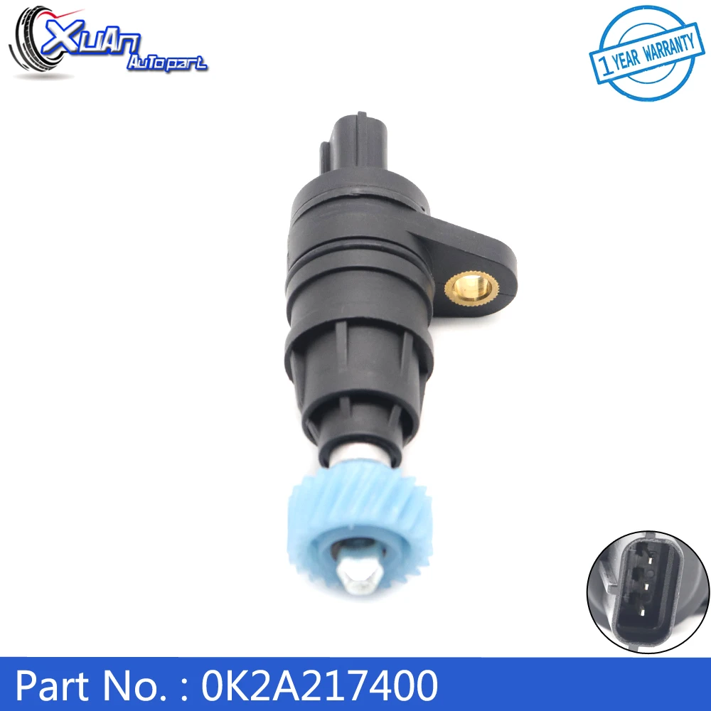 XUAN  22 Teeth Speed Sensor 0K2A217400 For Kia Rio Spectra Sephia 1.5L 1.6L 1.8L 1998-2003 0K2A2-17400 0K2A2-17-400