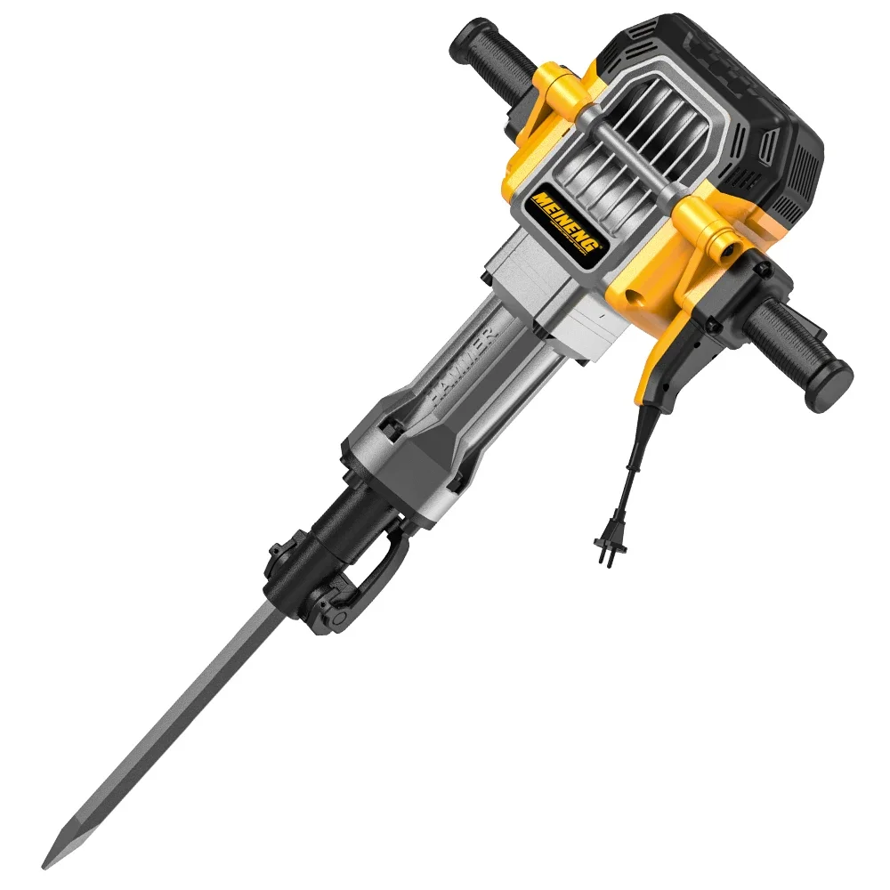 

Factory New Design 2100W Industrial grade 220V Power Concrete Breaker Jack demolition Hammer