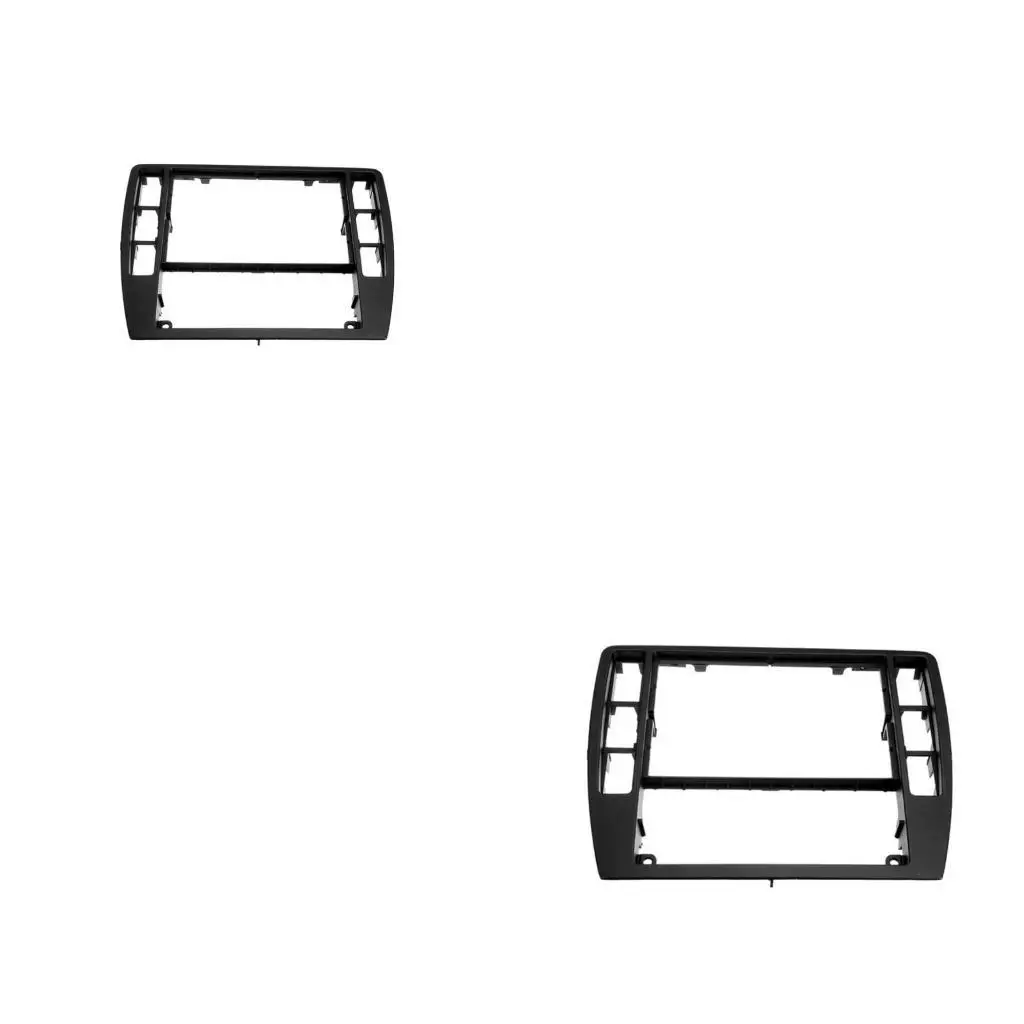 31BC Car Console Trim Bezel Frame Radio Face Frame Fit for VW-PASSAT B5 2001-2005