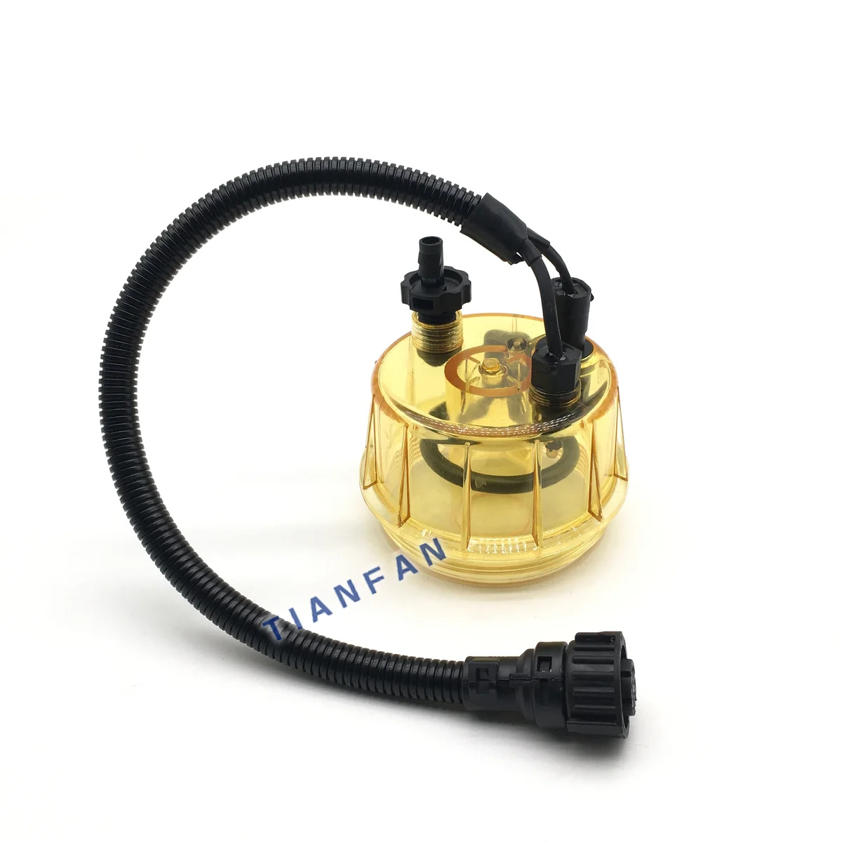 For Construction Machinery Parts Oil Water Separator With Cover Bowl VOE11110737 11110737 EC210 240 360 460