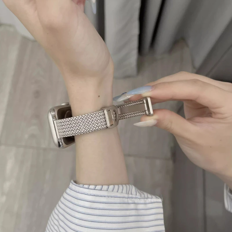 화웨이 시계 Fit3 금속 Correa 팔찌에 대한 마그네틱 스트랩 화웨이 시계 fit3 여성 팔찌에 대한 Smartwatch 스포츠 시계 밴드