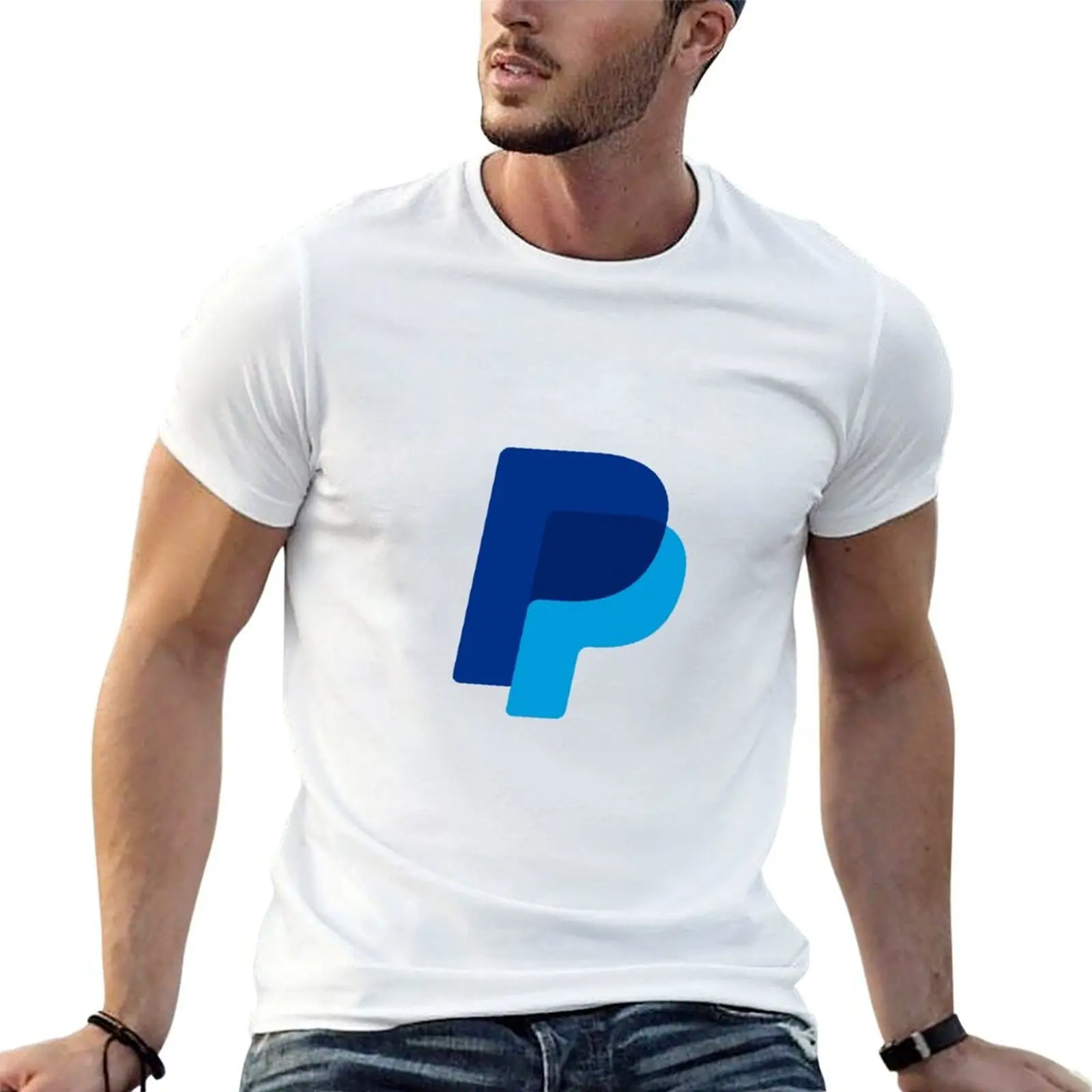 

PayPal T-Shirt t shirts with prints t shirts for man pack white t shirt man cotton T-shirt