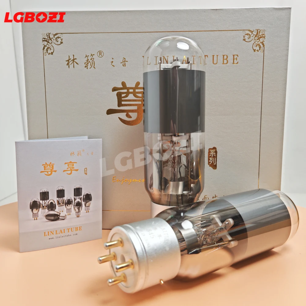 

LINLAI 845 ZX-845 Vacuum Tube Replaces 845T WE845 E845 A845 845B 845C HIFI Audio Valve Electronic Valve Amplifier Matching
