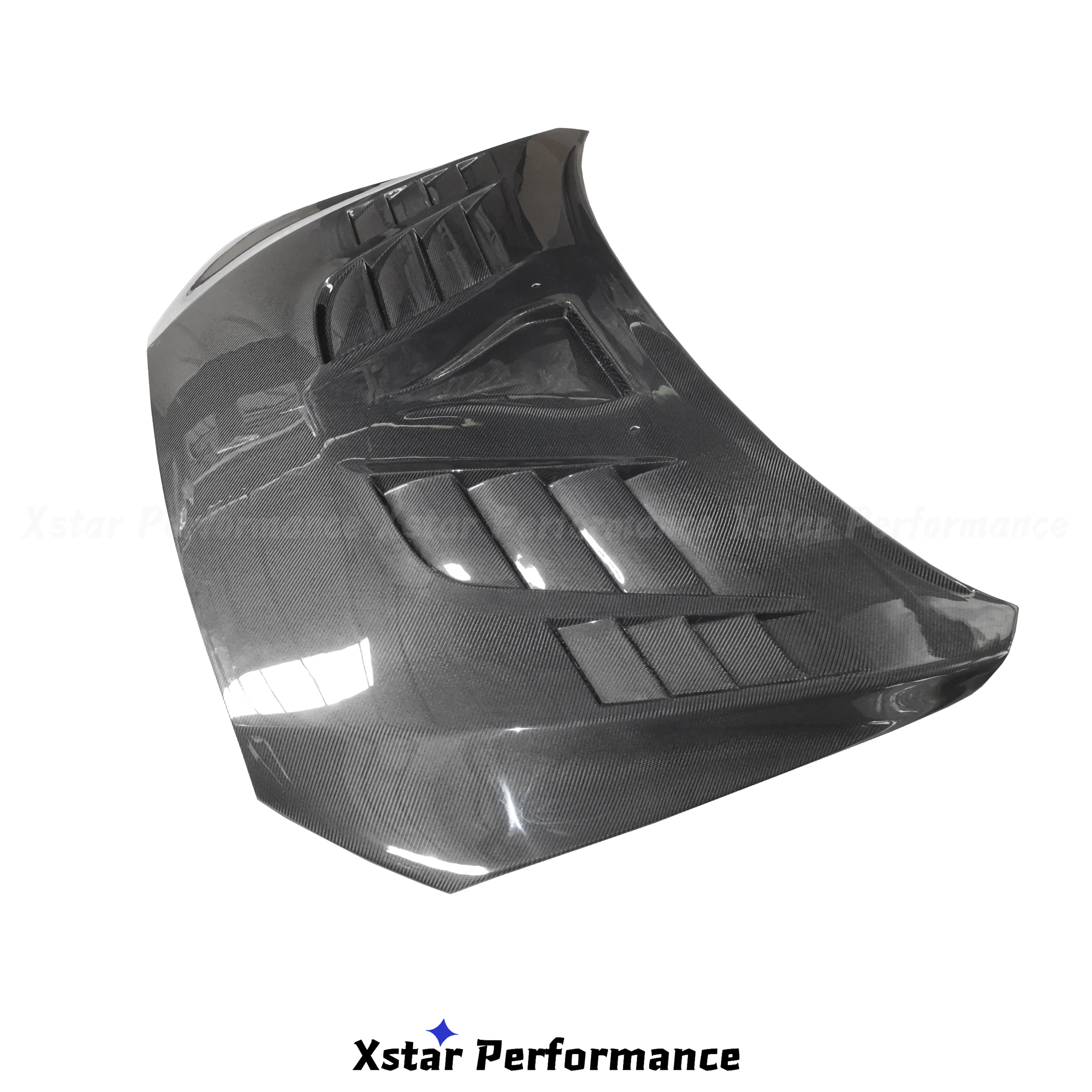 Vari Vrs Ver2 Style Carbon Fiber Hood Bonnet For Mitsubishi Lancer Evolution Evo 10 Evo X