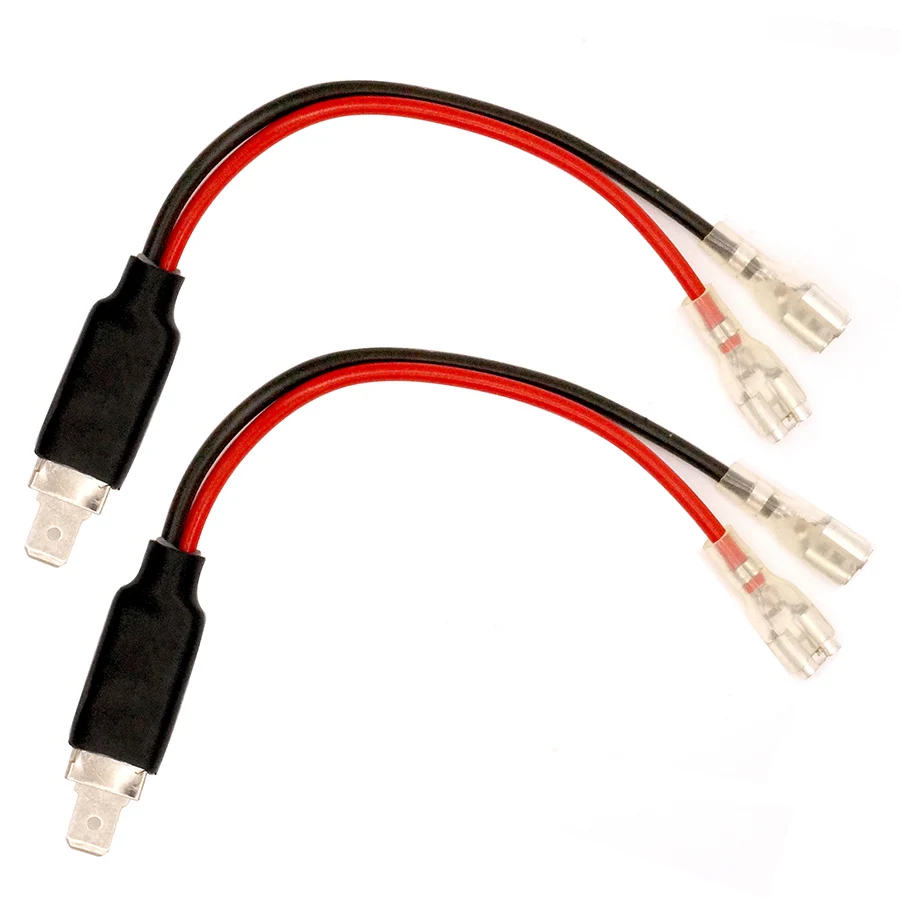 NHAUTP 1 Pair H1 Adapter Cable Conversion Wiring Connector For HID LED Headlight Bulb Car Lights Accessories