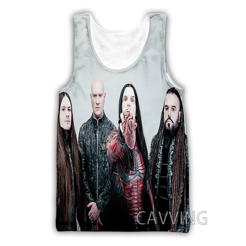 New Fashion Women/Men's 3D Print  Septicflesh Band Tank Tops Harajuku  Vest  Summer Undershirt Shirts Streetwear