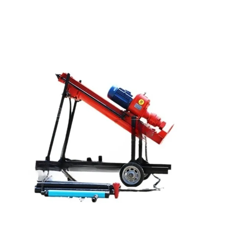 Small Pneumatic DTH Drilling Rig, Stand DTH Drilling Rig