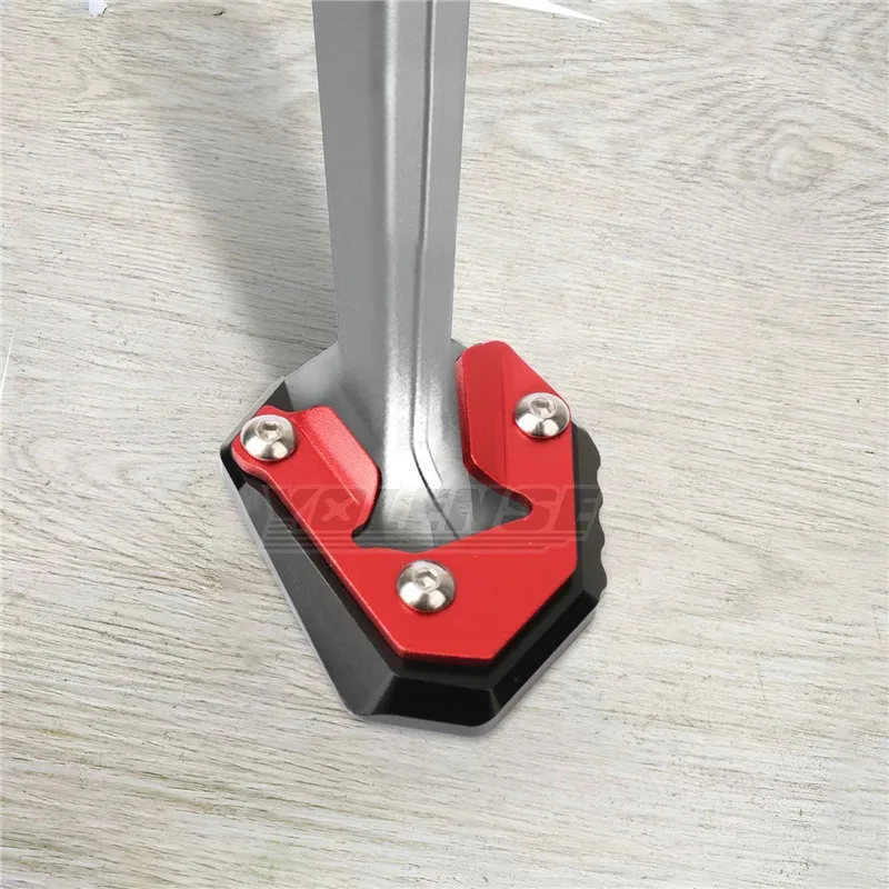 

For S1000 XR S1000XR 2015-2019 Motorcycle Accessory CNC Support Plate Enlarge Stand Kickstand Foot Side Stand Extension Pad