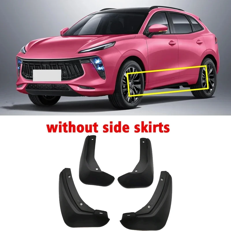 Pour Dongfeng Forthing 5 T5 EVO T-Five 2021-2026 Evolute i‑SKY Garde-boue de voiture Accessoires