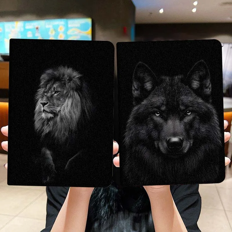 

Чехол Lion Art Popular Cool для Huawei MediaPad 3 12 Air SE M6 M5 Lite Pro 10,4 10,8 11 11,5 12,6 13,2 дюйма 5G