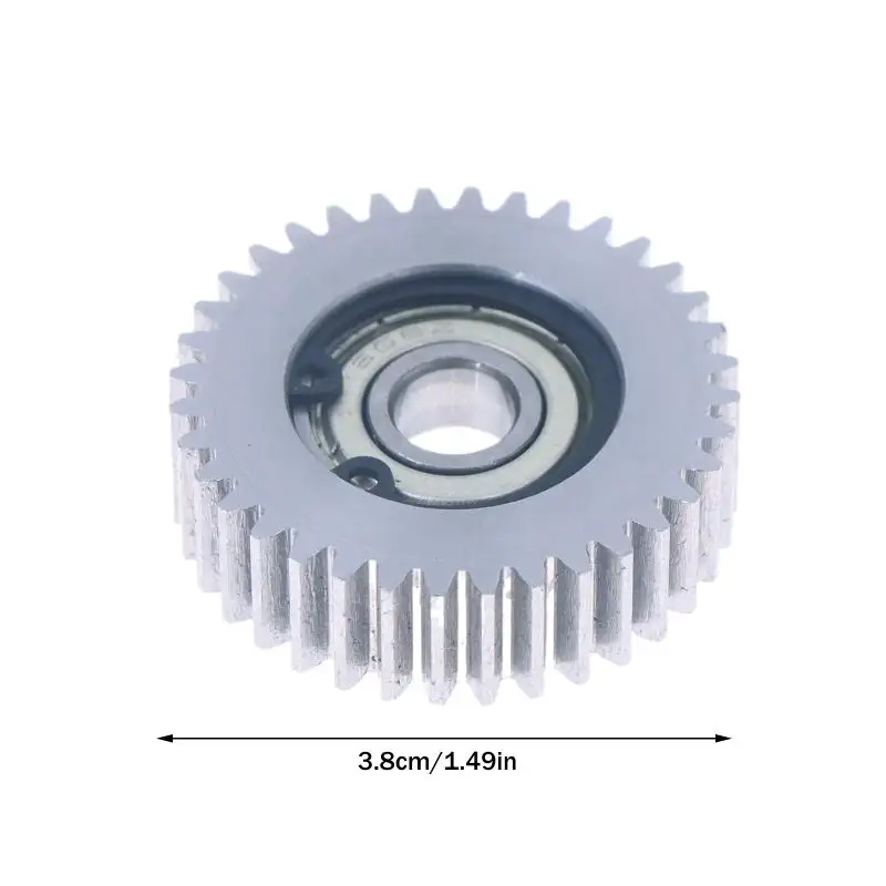 1/3PCS Electric Motor Metal Gears 36 Teeth Electric Vehicle Bike Steel Gear 38 Mm Diameter 11 Mm Thickness