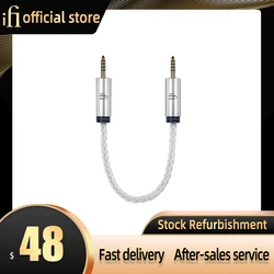 iFi Official 4.4 to 4.4 cable Balanced Pair Turn Line Hifi High End OFHC Silver Plated Custom Structure Signal Transmission Line