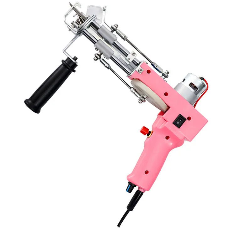 

Gun Tufting Gun Cutting Velvet Gun Loop Velvet Two-in-one Poke Poke Embroidery Gun Handmade Carpet Weaving Machine