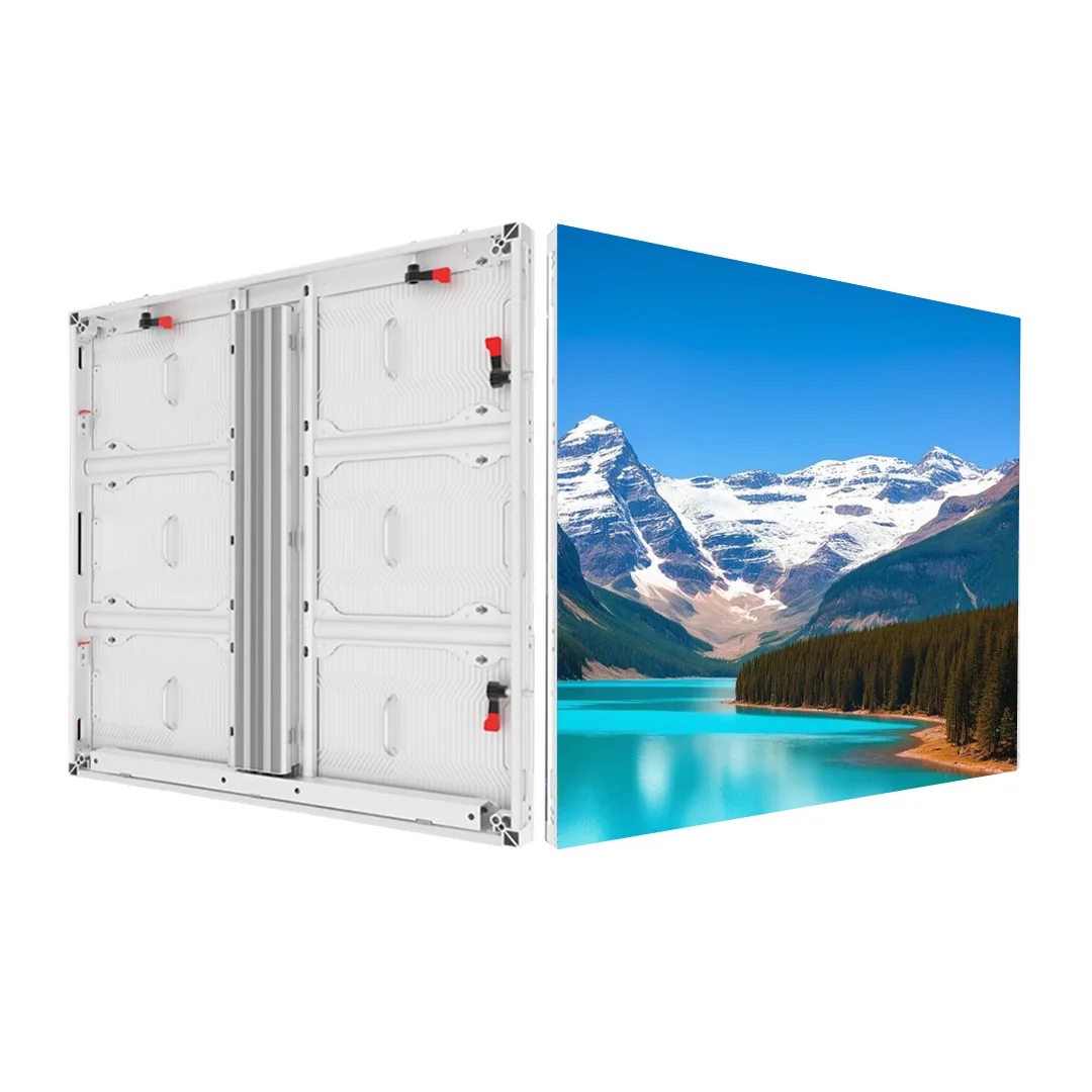 Commercial-Grade P4 LED Screen | High Brightness IP65 Waterproof Outdoor Display 3-Year Warranty for Retail Event Promotions