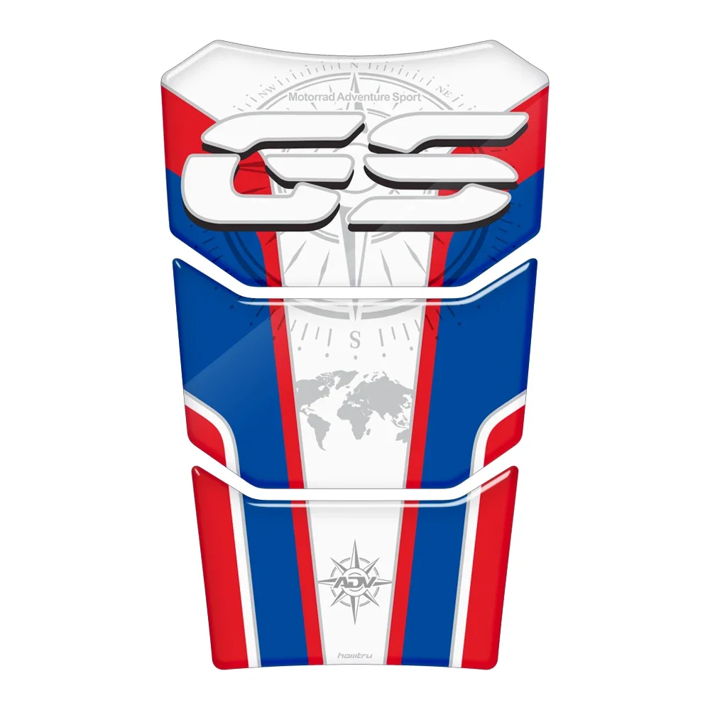 Para BMW R1200GS R1250GS Adventure 2014-2023 calcomanías de protección de almohadilla de depósito de gasolina para motocicleta