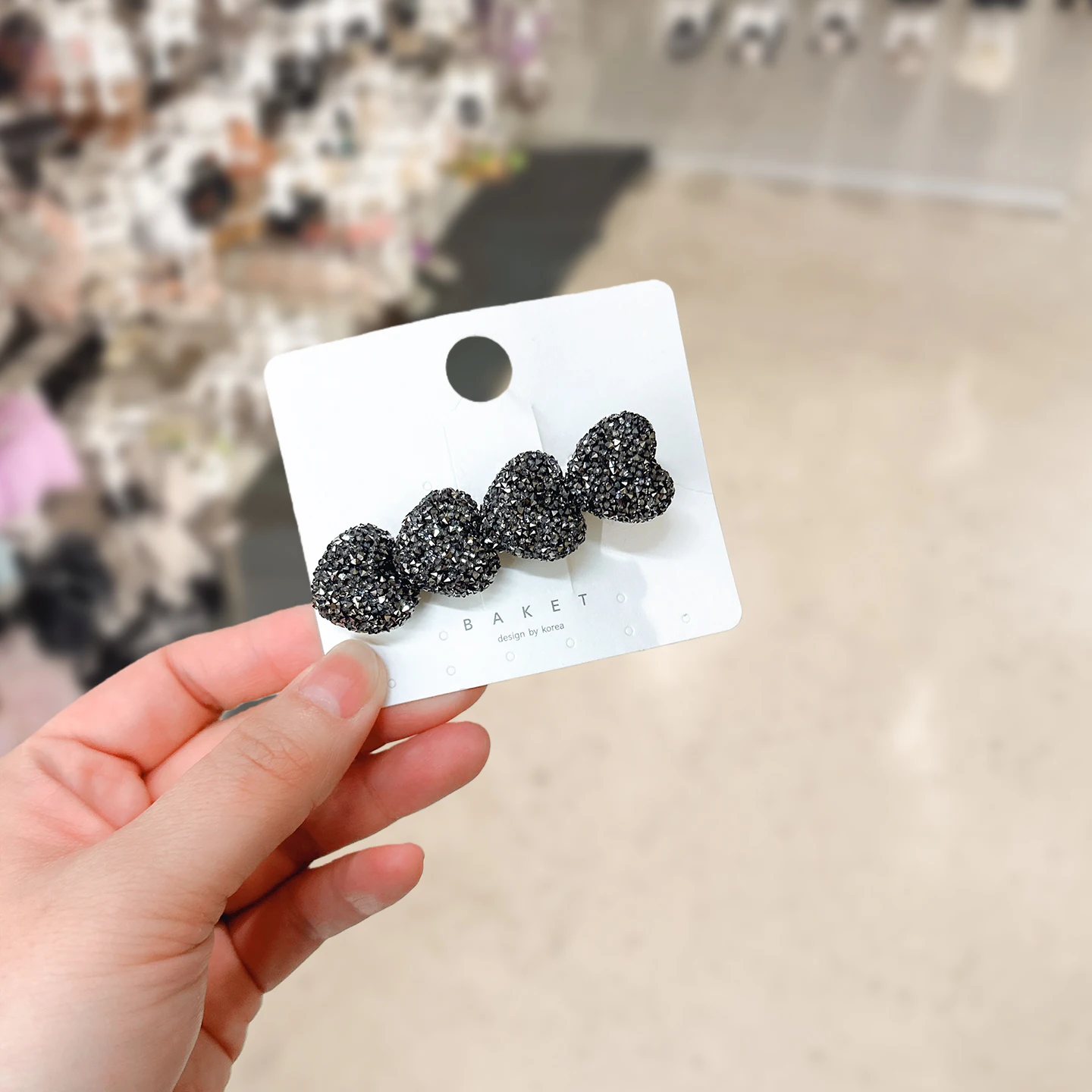ラブダックビルヘアクリップ-エレガントなサイドヘアクリップ-多用途ヘアアクセサリー-女性用-シンプルな長方形形状-合金ヘアグリップ