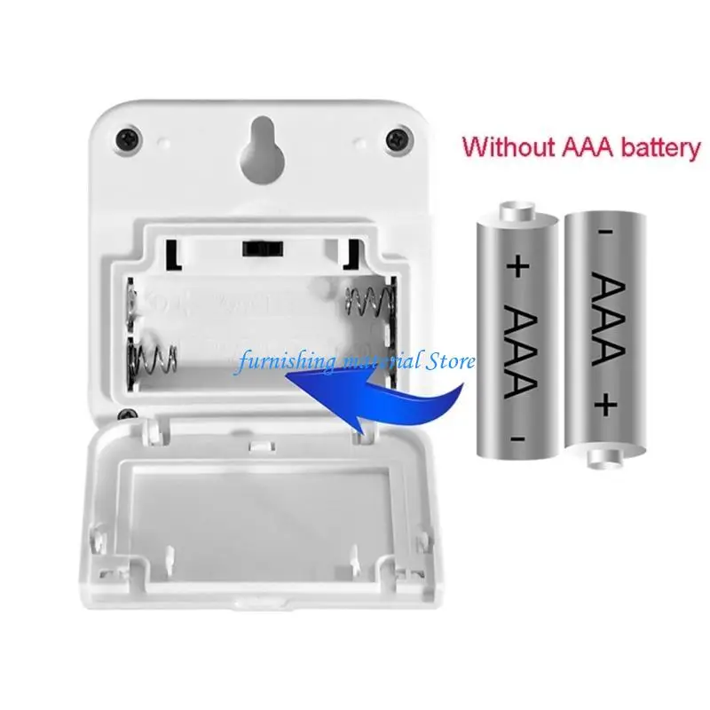 Y5GD Higrômetro Digital Termômetro Externo Interno Temperatura e Umidade Sem Fio