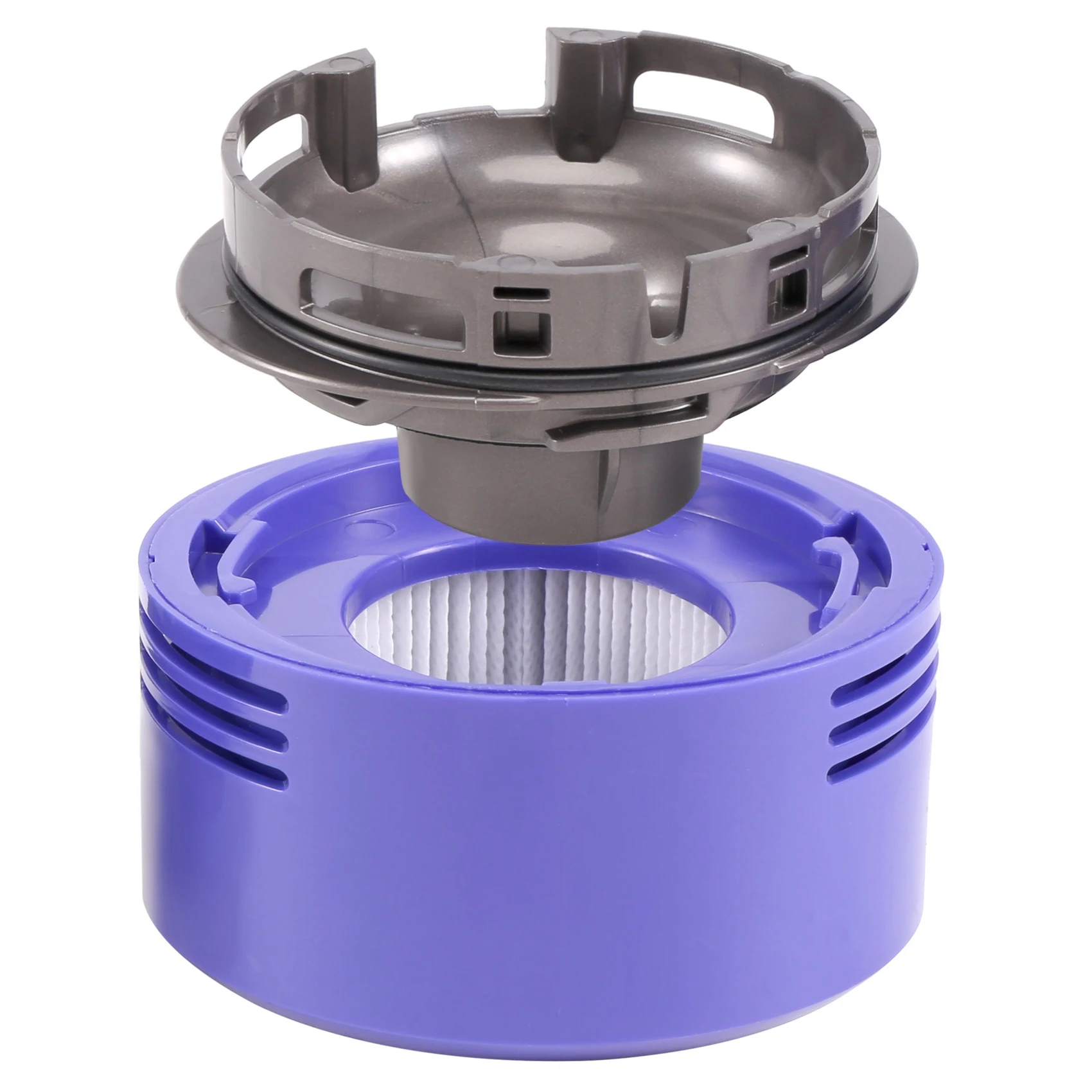 Kit de filtro trasero de cubierta trasera de Motor para Dyson V7 V8, accesorios para aspiradoras, cubierta trasera de Motor, filtro trasero-LITE