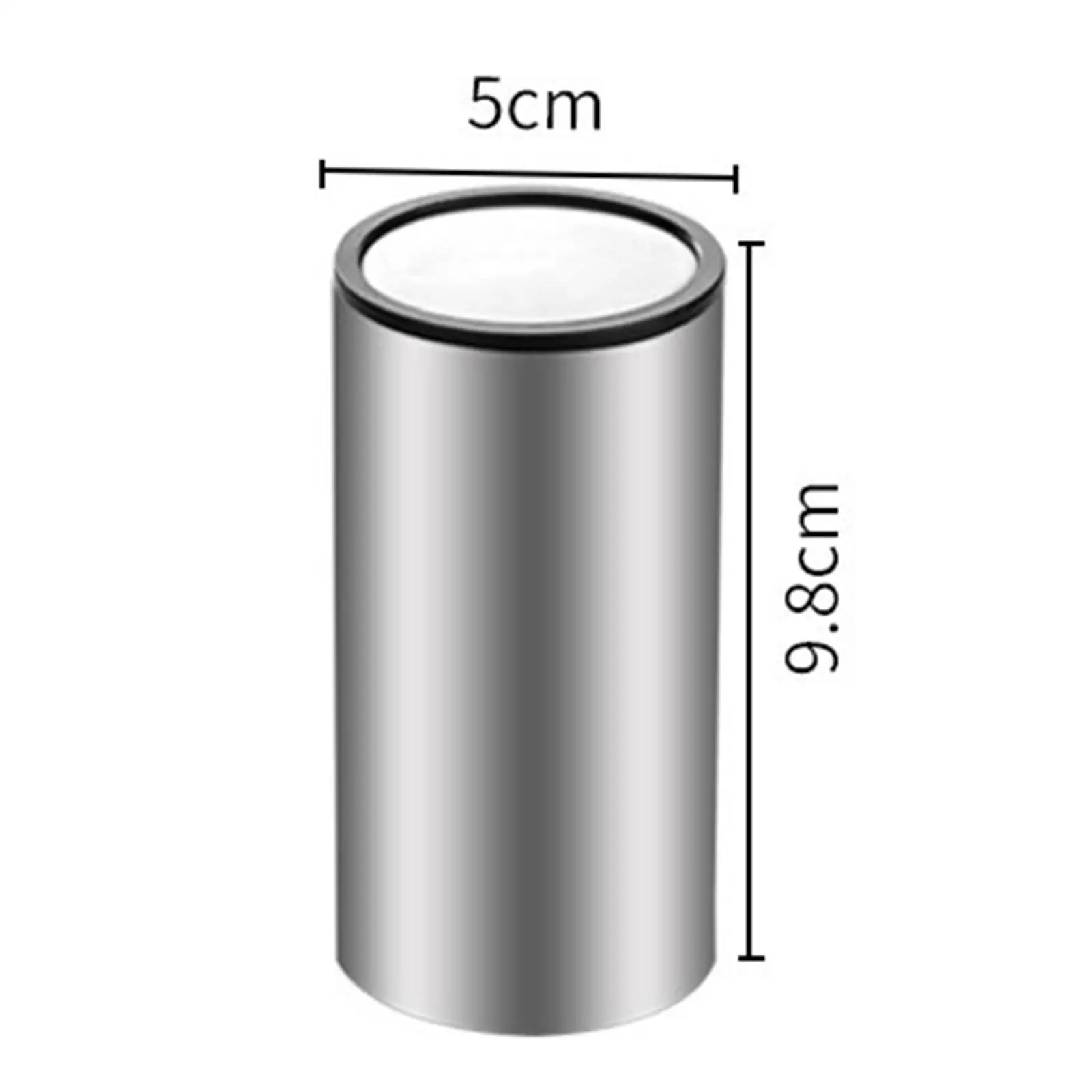 حامل مسواك من الفولاذ المقاوم للصدأ ، منبثق ، حديث ، محمول ، موزع للمنزل ، طاولة طعام ، فنادق ، حانات ، مقاهي