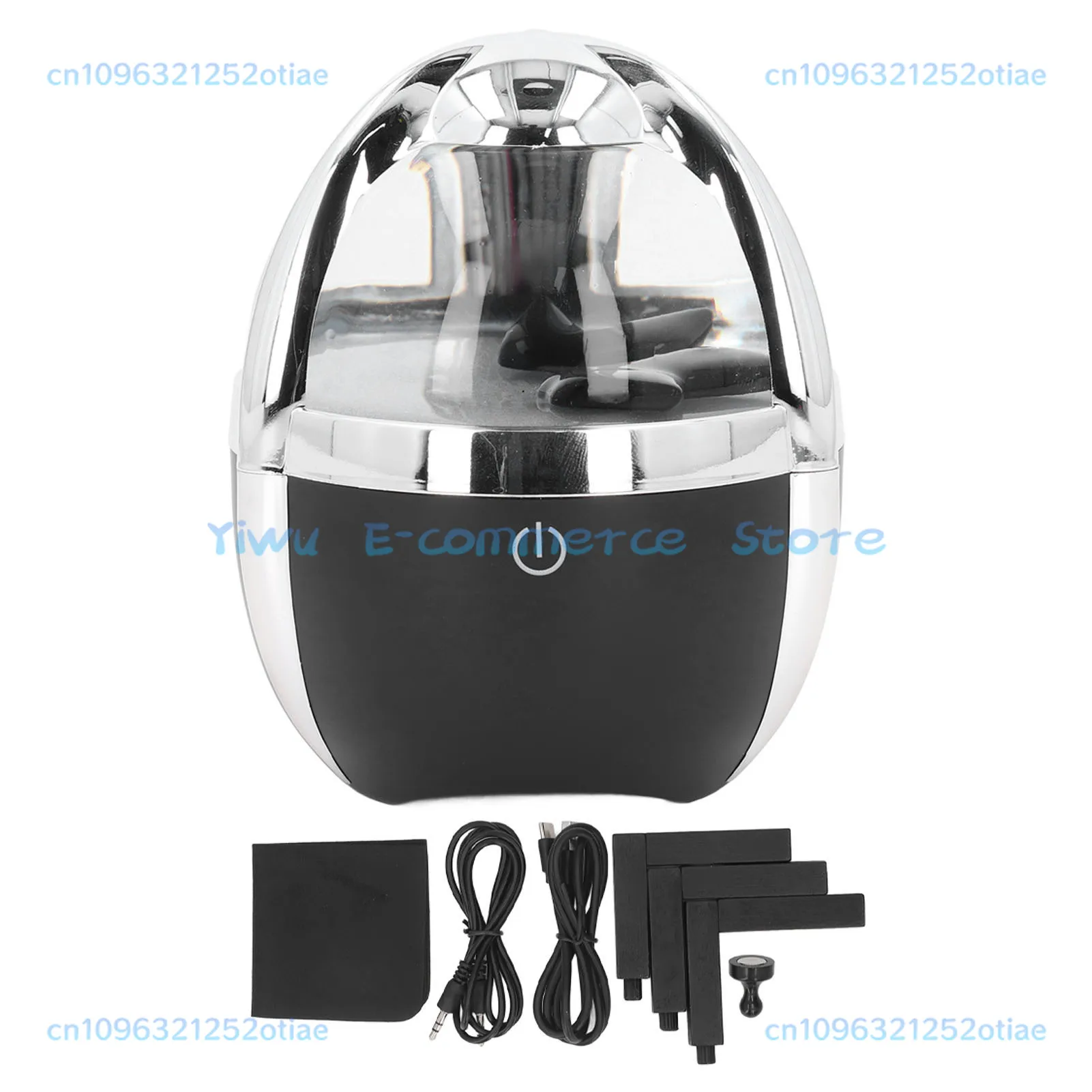 

Ferrofluid Speaker Portable Colourful Light Desktop Decoration Magnetic Fluid NM400