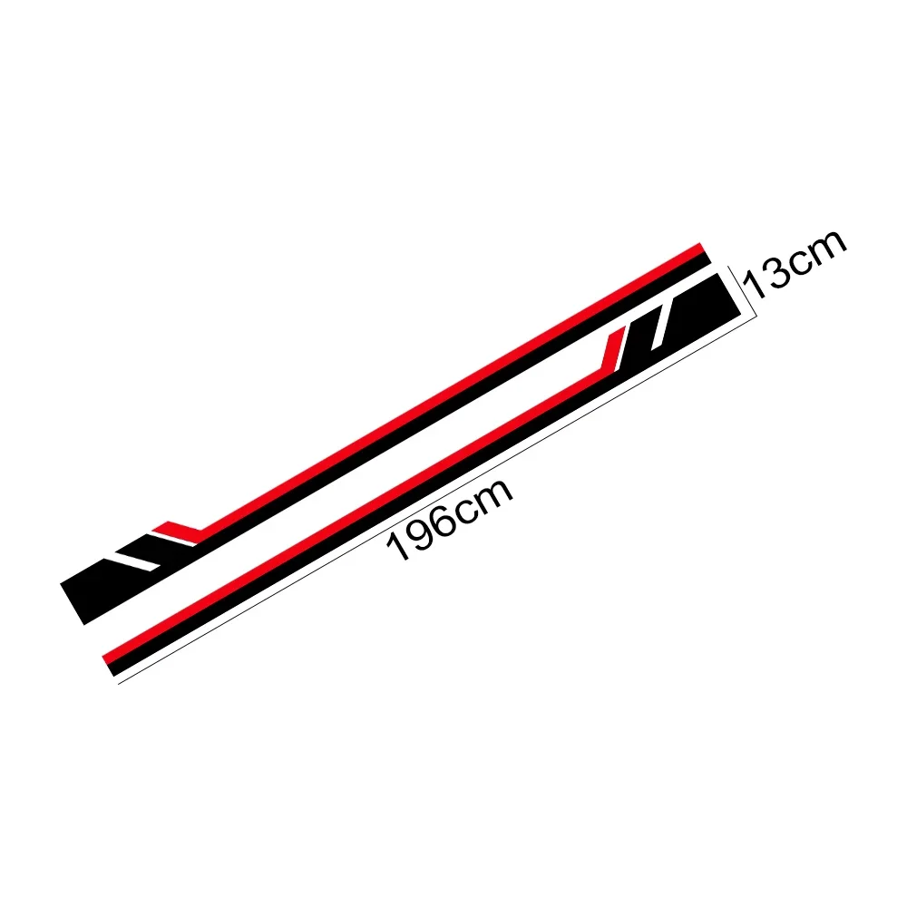 For Audi A3 8P 8V 8L 8Y Sedan S3 TFSI Sportback RS3 Limousine Car Side Door Sticker Vinyl Decal Graphics Exterior Accessories view 5