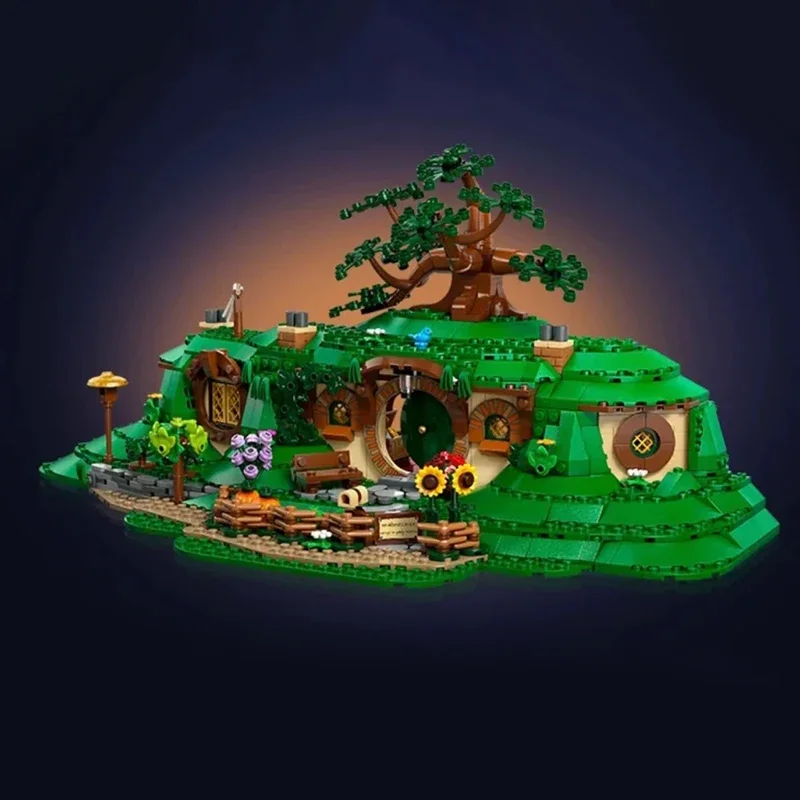 

Новинка 2025 года: Конструктор MOC 10354 «Властелин колец: Герцогиняня» — Модульная модель замка, 2017 деталей. Креативный набор для сборки, развивающие кубики, игрушка, подарок для детей.