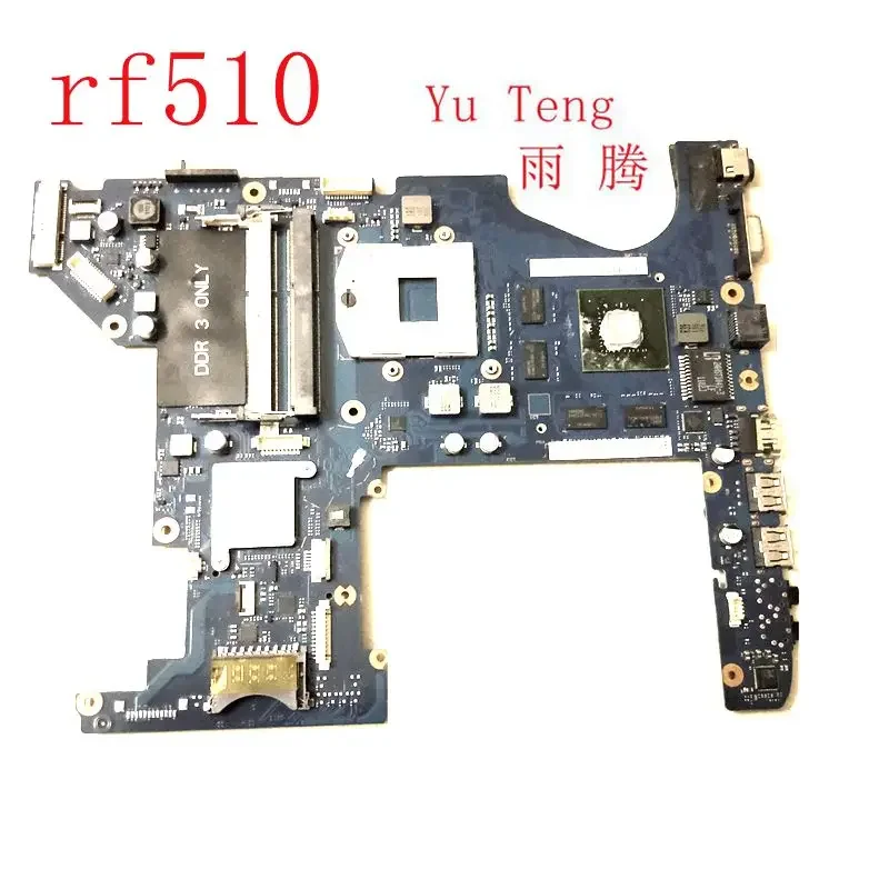 Suitable for Samsung RF510 laptop motherboard BA92-07112A BA41-01372A discrete graphics motherboard