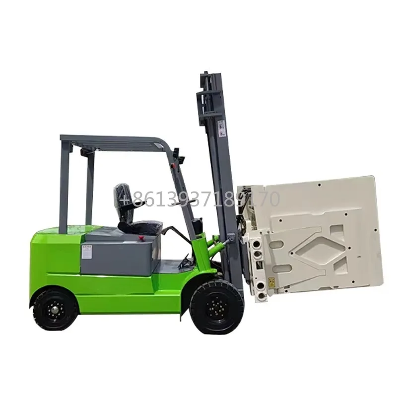 Chinese Factory 4.5 Ton Electric Forklift 3000kg Full Electric Forklift Stacker Pallet Stacker Electric Forklift on Sale