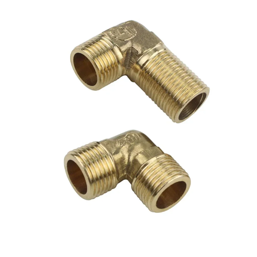 Full Copper Thickening 4 Points Outer Wire Elbow Double Outer Wire Elbow External Tooth Elbow Thread Fittings