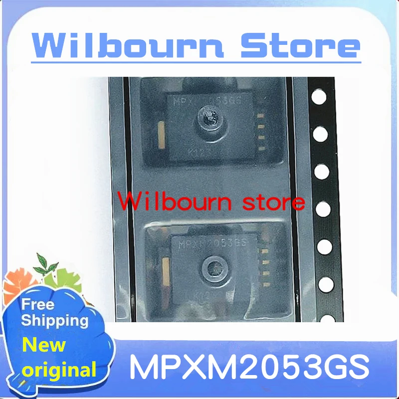 New Original 2PCS~10PCS/LOT MPXM2053GS MPXM2053GST1 SOP8 M-PAK-5