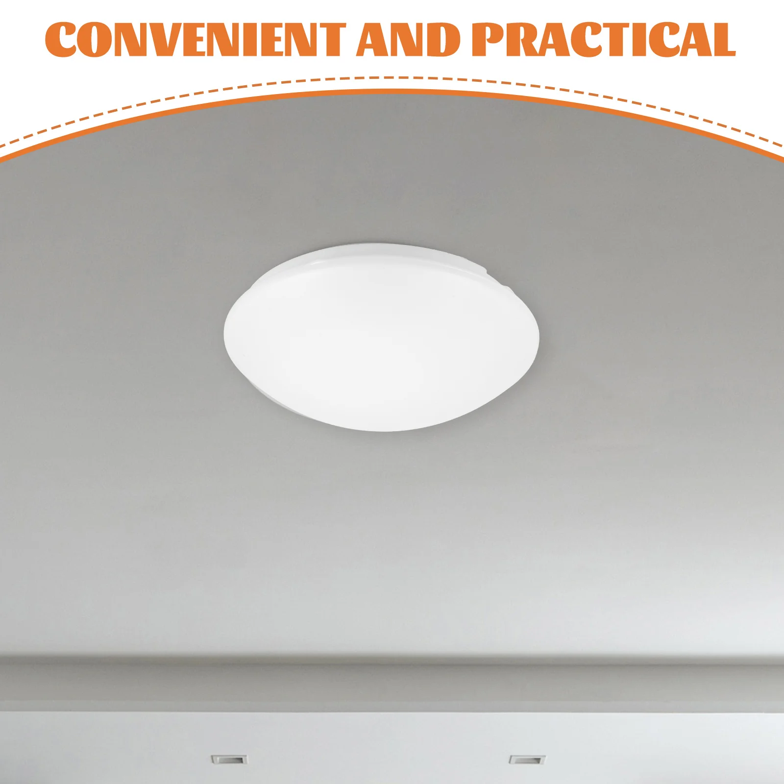 Coprilampada da soffitto per luci apparecchio fluorescente accessori per l\'illuminazione ventilatore da incasso con paralume