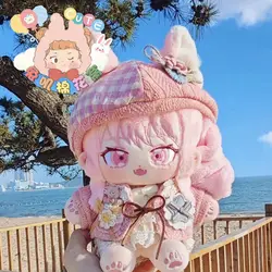 20cm Anime Role Akiyama Mizuki Attribute Plush Doll Body Cosplay Cartoon Dress Up Cotton Stuffed Toys Birthday Christmas Gifts