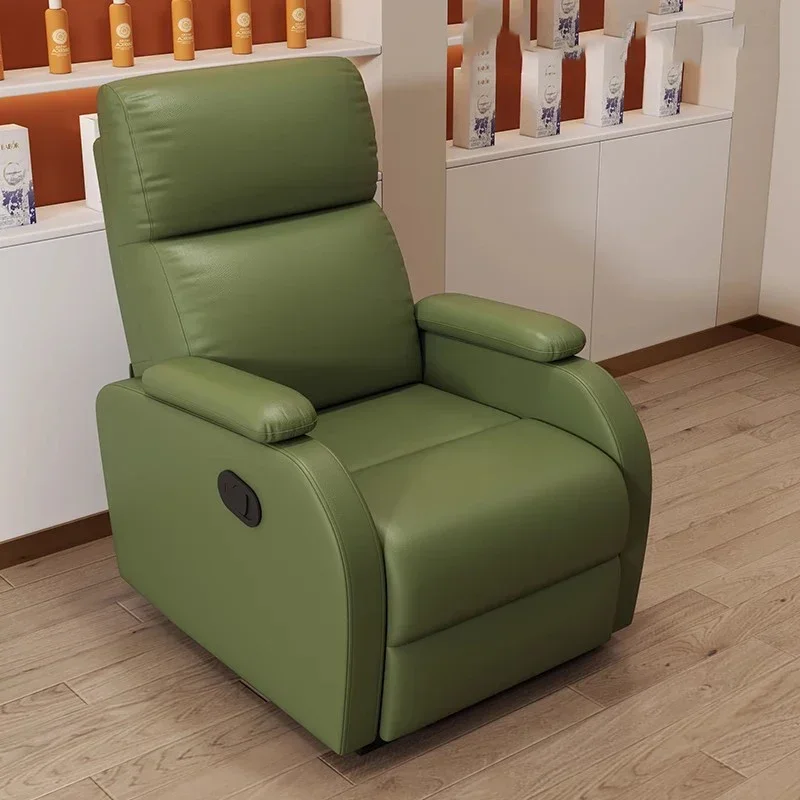 

Electric Massage Recliner Chair Multifunction Rely Modern Simple Adjustable Lazy Recliner Chair Floor Bedroom Cadeiras Furniture