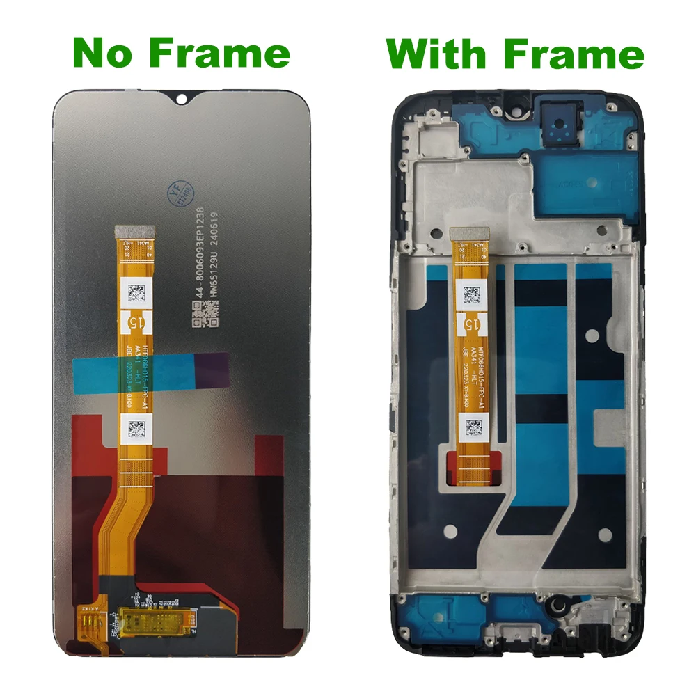 6.56 "para oppo a78 5g display lcd tela de toque digitador assembléia display para a78 5g lcd cph2483 cph2495 substituição da tela lcd