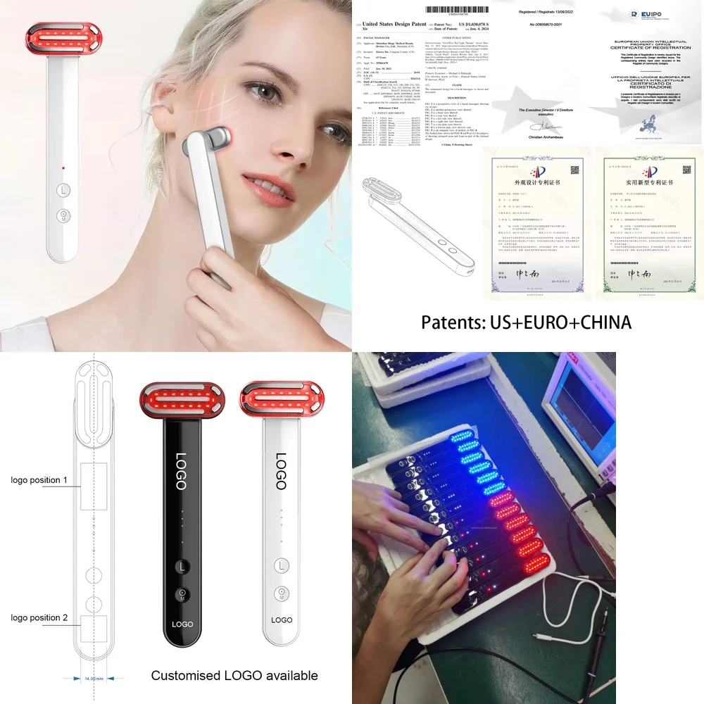 

Portable Hand Held Rechargeable Tool for Daily Face and Neck Massage Face Lifting Relaxation at Home Travel for All
