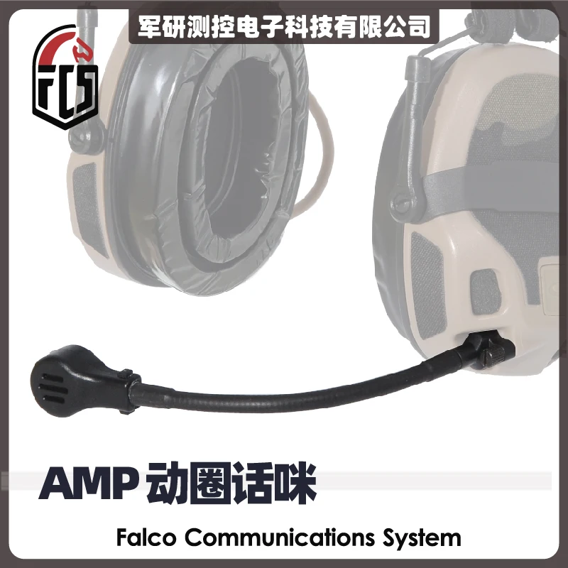 FMA AMP Micrófono dinámico repuesto auriculares reducción ruido - imagen 2