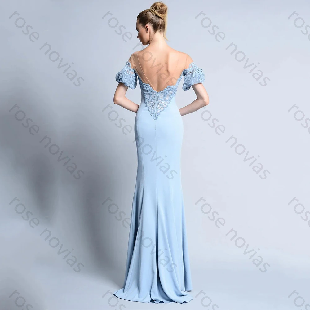 فستان سهرة أنيق عالي الجودة من الجيرسيه بطول الأرض على شكل قلب فستان حفلة موسيقية مزين بفيستدوس دي فييستا حسب الطلب #2