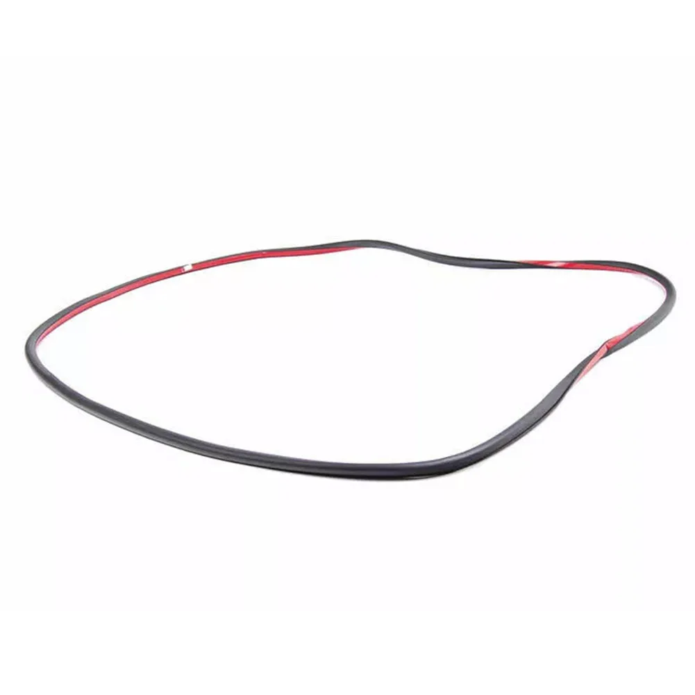 Rubber Door Seal E60 E61 Seal Front Door Installation Anti-Corrosion Material Easy To Use Non-Deformation Design For BMW E60