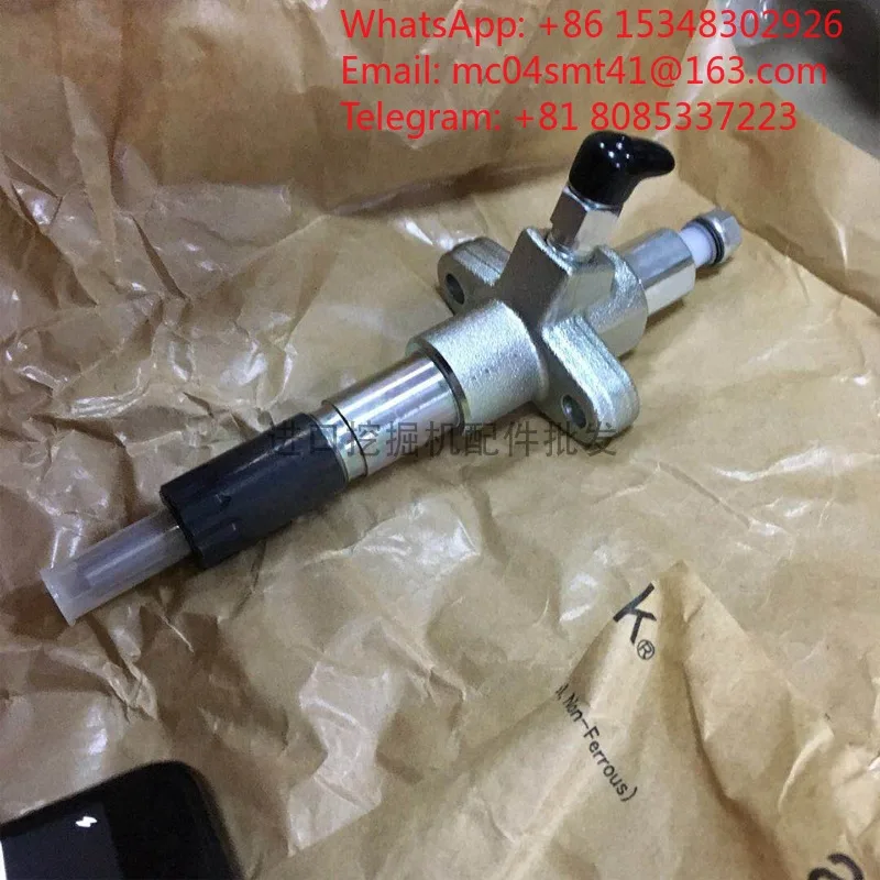 Diesel Engine Fuel Injector Nozzle Assembly 897222170 For 6BG1 Engine, Fuel In-jection Component For Engineering Excavator