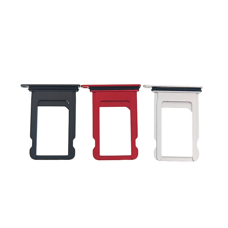 1Pcs/Lot For Apple iPhone SE 2016 / SE2 2020 / SE3 2022 SIM Card Tray Drawer Holder Slot Replacement Parts